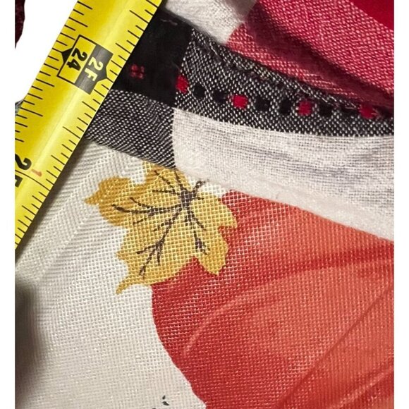 Women's Buffalo Plaid Snowman Embroidered Flannel Shirt Large‎ - Picture 6 of 7